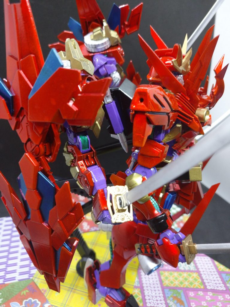 戦国武神ー鬼ー–4枚目/制作者：タッキ~