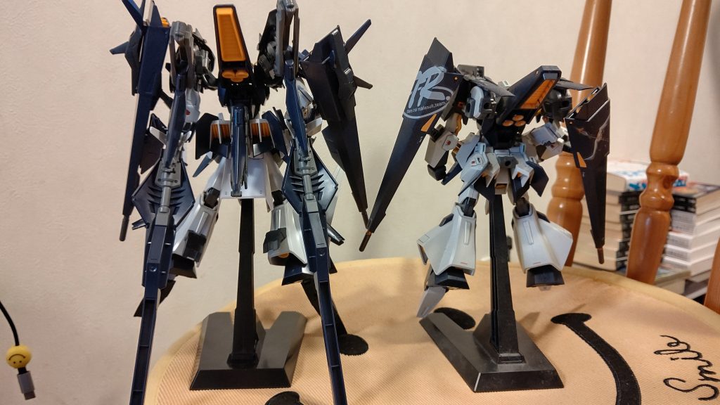 腰を弄った都合で、変形はオミット。