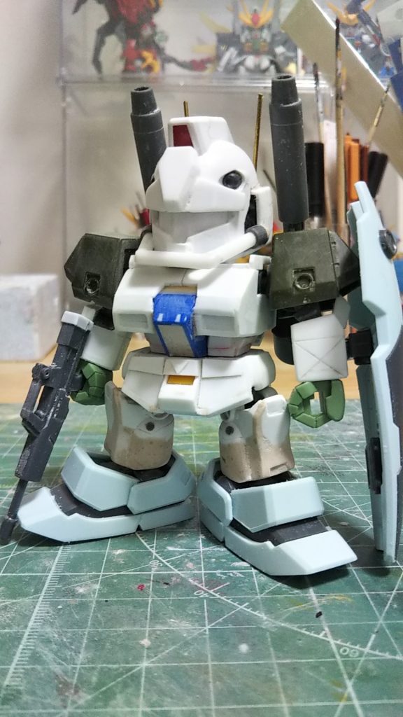 SD ジムキャノンⅡ–2枚目/制作者：エス