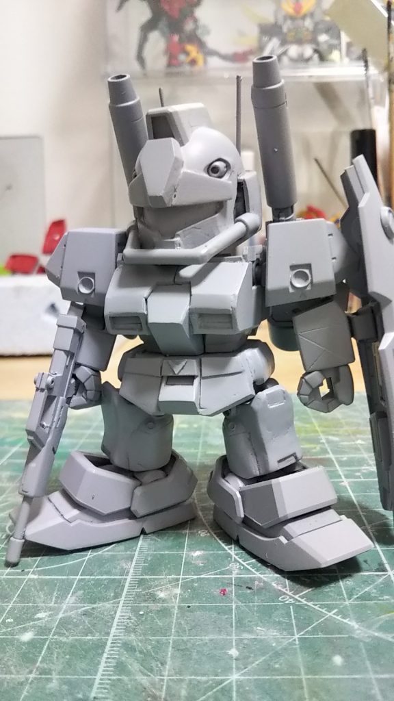 SD ジムキャノンⅡ–3枚目/制作者：エス