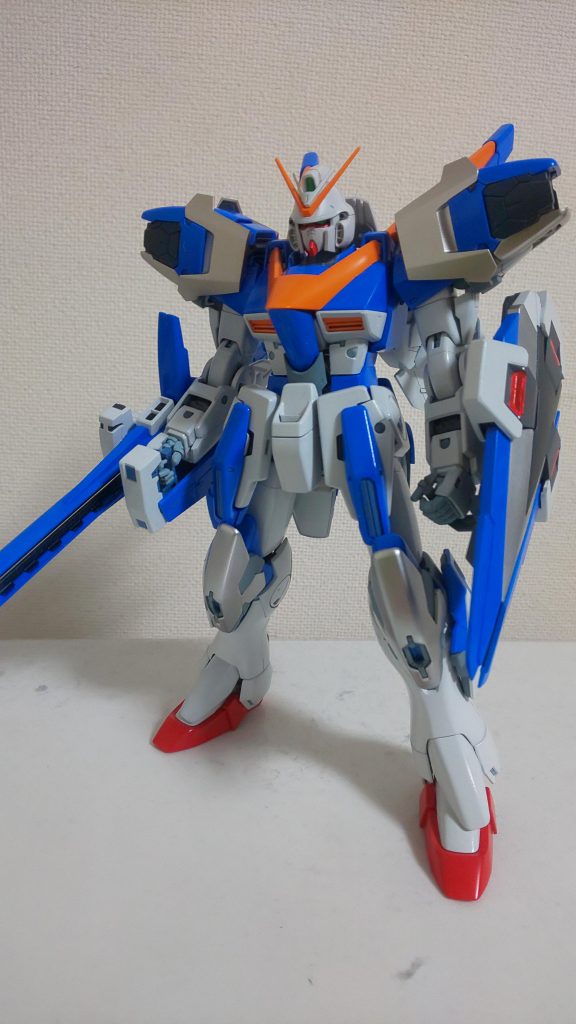 V2アサルトガンダムにしてみました。