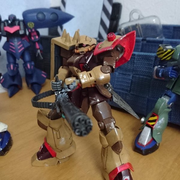 イフリート現地改修