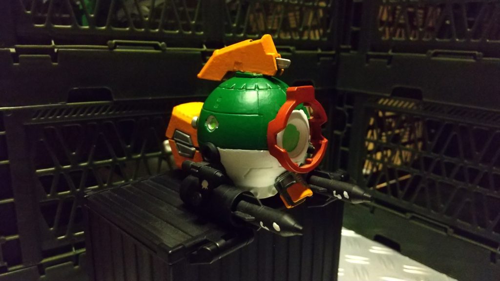 「Kラー」型魚雷を装備。
モロ魚雷の「アノ敵」は砲台からは出てこないので敢えてKラー型に(笑)
次回は空のサポートMDを紹介します。