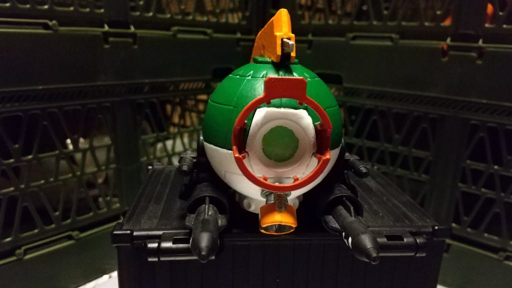 陸海空の三機のサポートMD海担当の「B」。
他にも水中の敵はたくさん居ますが緑でまとめたかったので「Bクブク」がモチーフ。