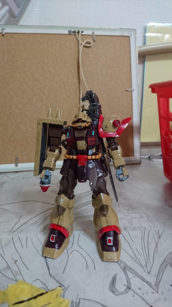 イフリート現地改修–2枚目/制作者：Shonma