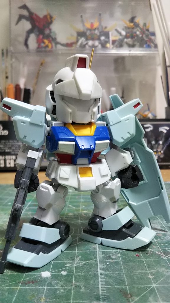 SD ジムカスタム–2枚目/制作者：エス