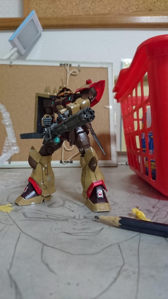 イフリート現地改修–3枚目/制作者：Shonma