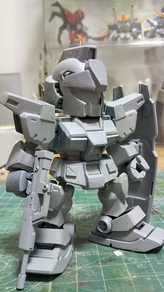 SD ジムカスタム–3枚目/制作者：エス