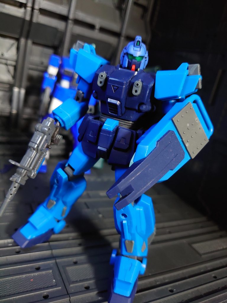 まずは素体から
リバイブ前のキットを使用してます