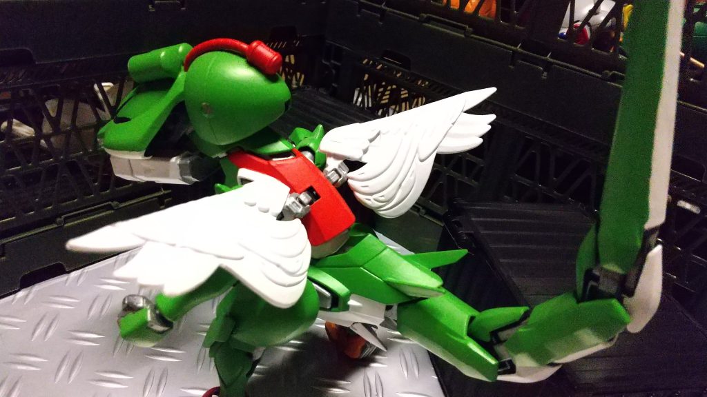 航空サポートの要「羽」は青甲羅含み時の再現。