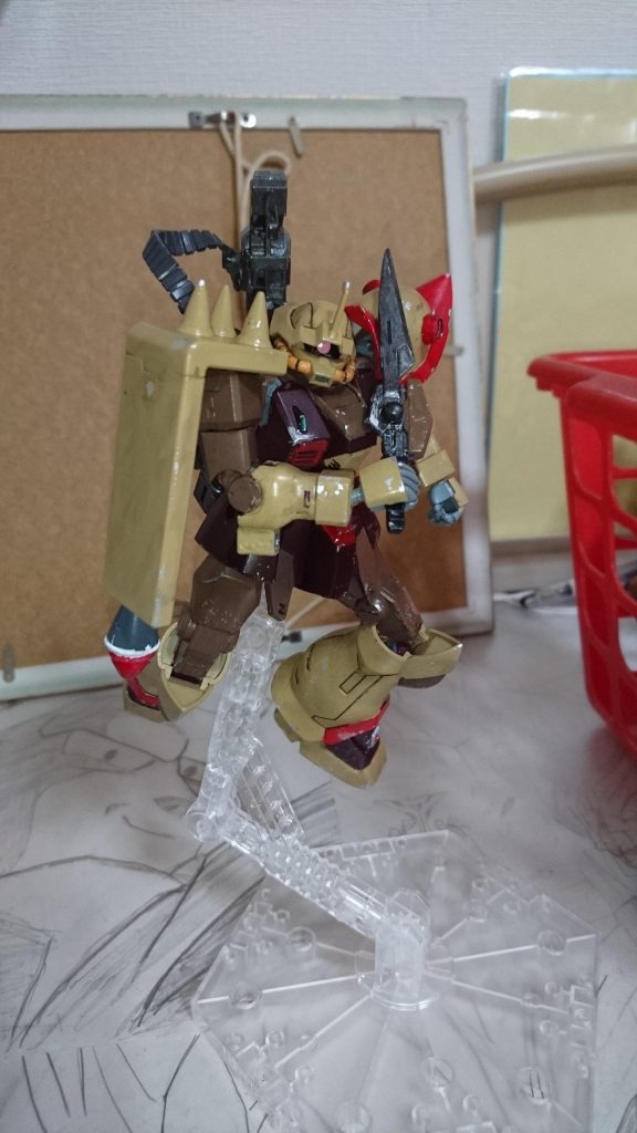 イフリート現地改修–5枚目/制作者：Shonma