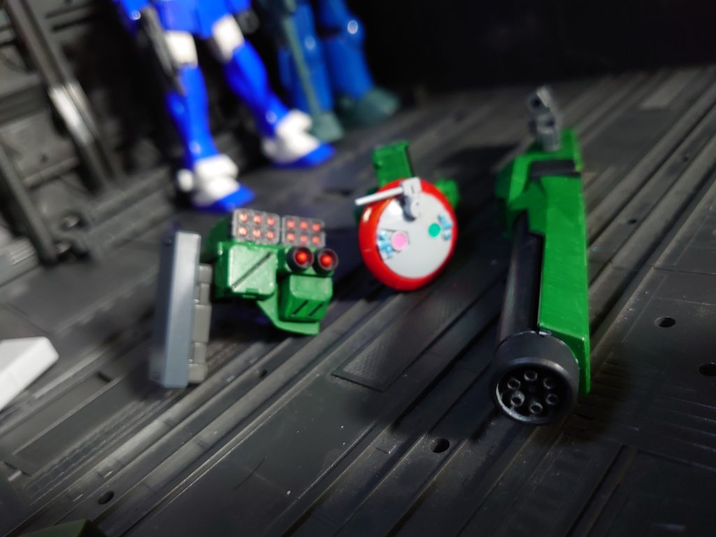 ブルーディスティニー1号機フルアーマー–5枚目/制作者:モリッチ