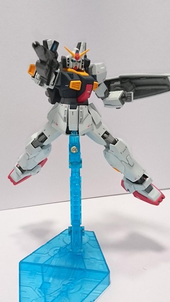 新しいHGUCのゼータもそのうち製作しようと思います。