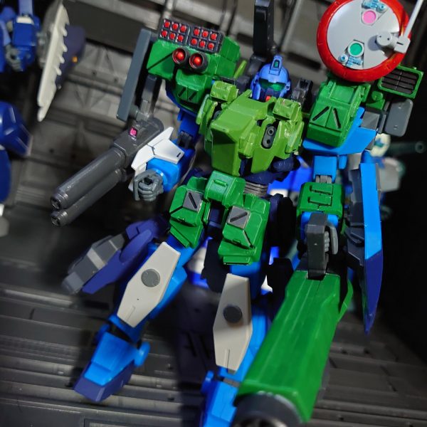 ブルーディスティニー1号機フルアーマー