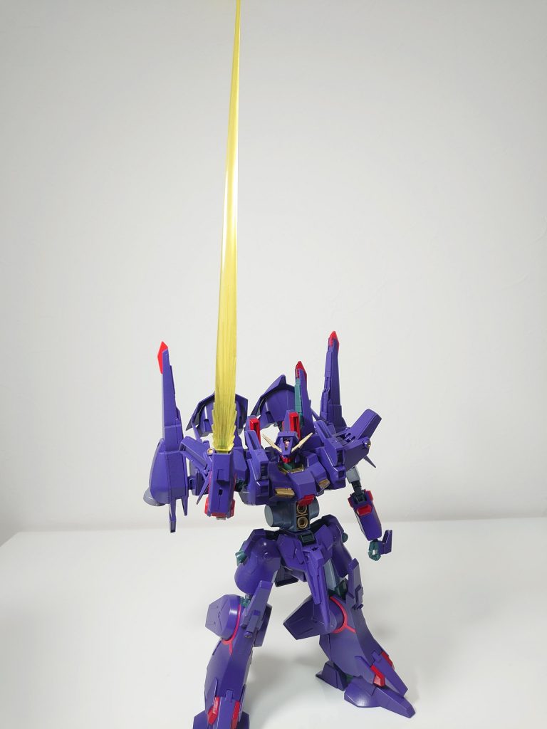 サイコミュ式ビームソード展開