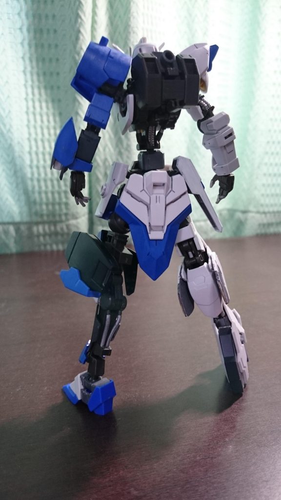 バックショット
ヴァルキュリアフレームのふくらはぎ後ろケーブルが気に入ってます