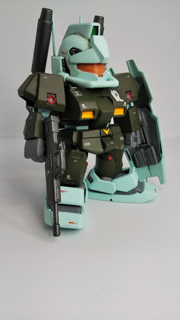 SD ジムキャノンⅡ–3枚目/制作者：エス