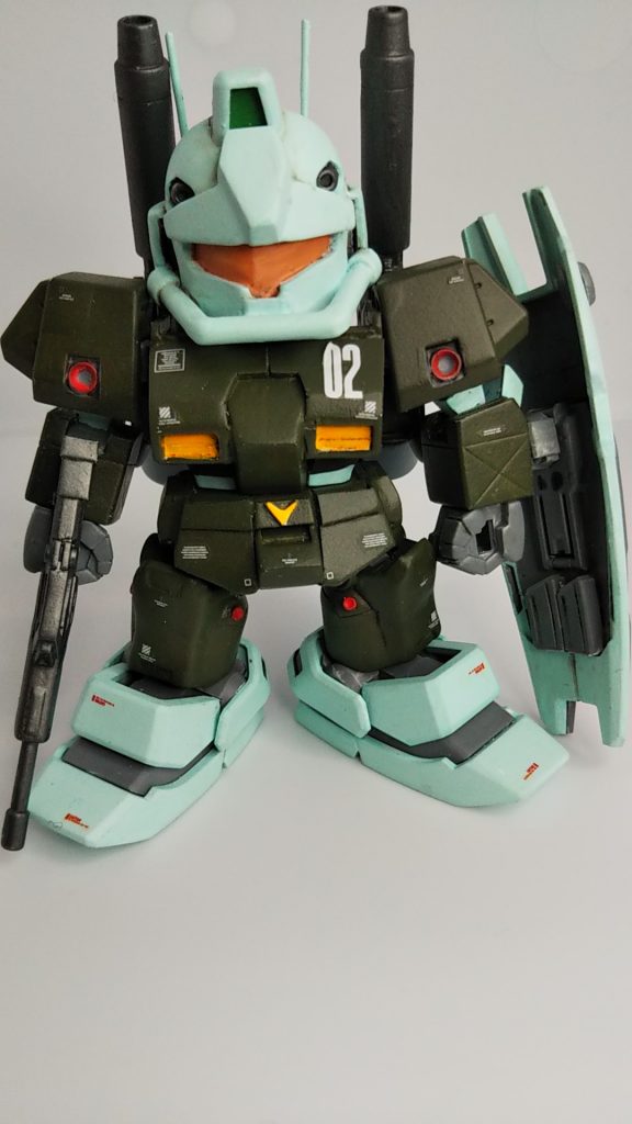 SD ジムキャノンⅡ–2枚目/制作者：エス