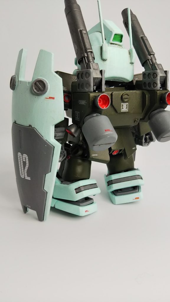 SD ジムキャノンⅡ–4枚目/制作者：エス