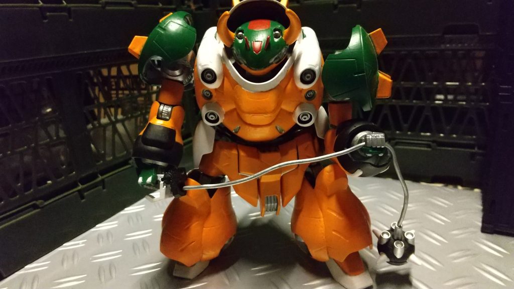 近接武器として「MリオRPG」より「トゲWンワン」を装備。