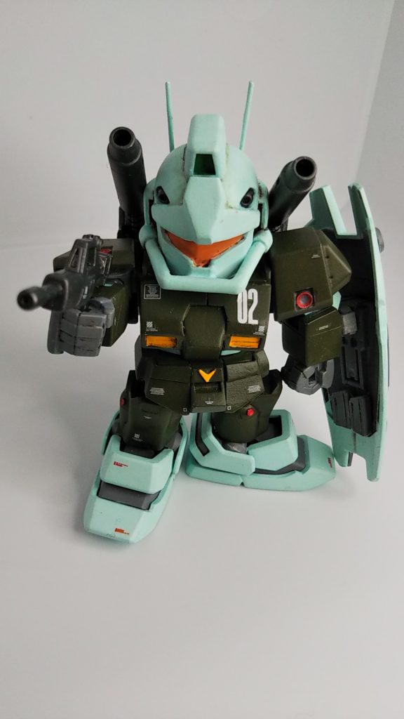 SD ジムキャノンⅡ–5枚目/制作者：エス