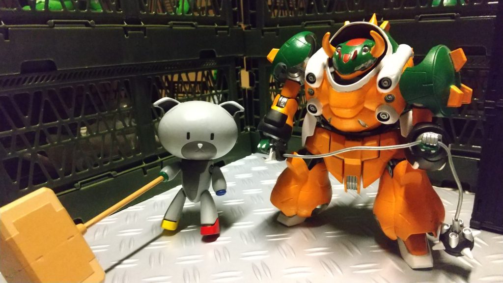 タブルハンマーでごり押すスタイル(笑)