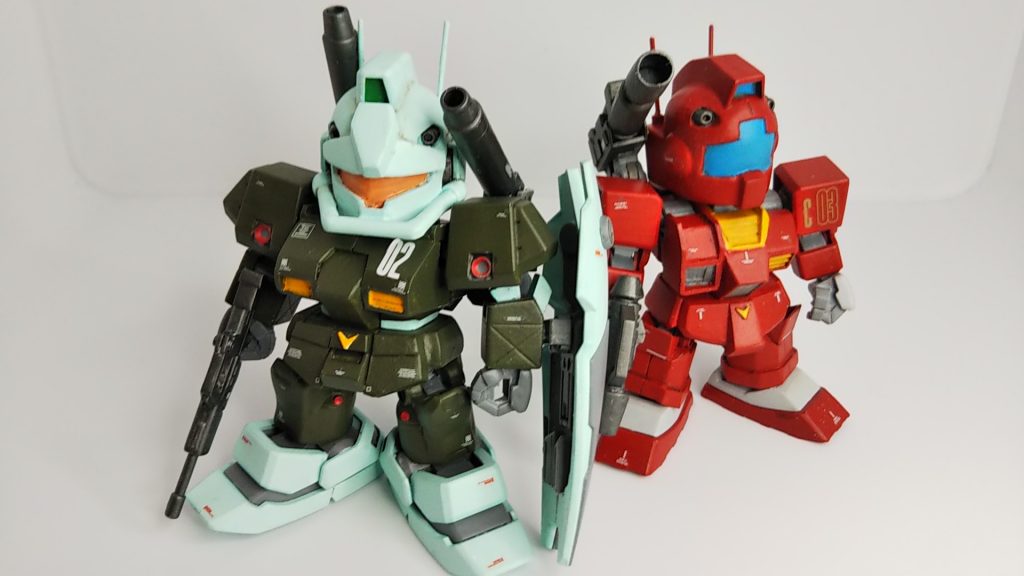 SD ジムキャノンⅡ–4枚目/制作者：エス