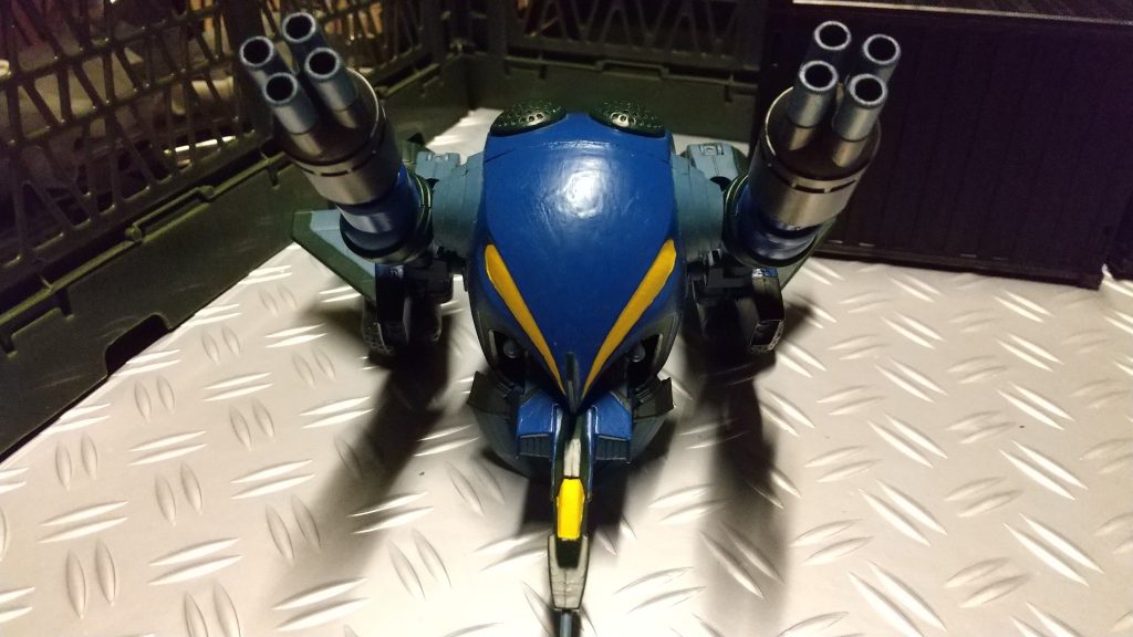 装備はガンタンクのボップガン。