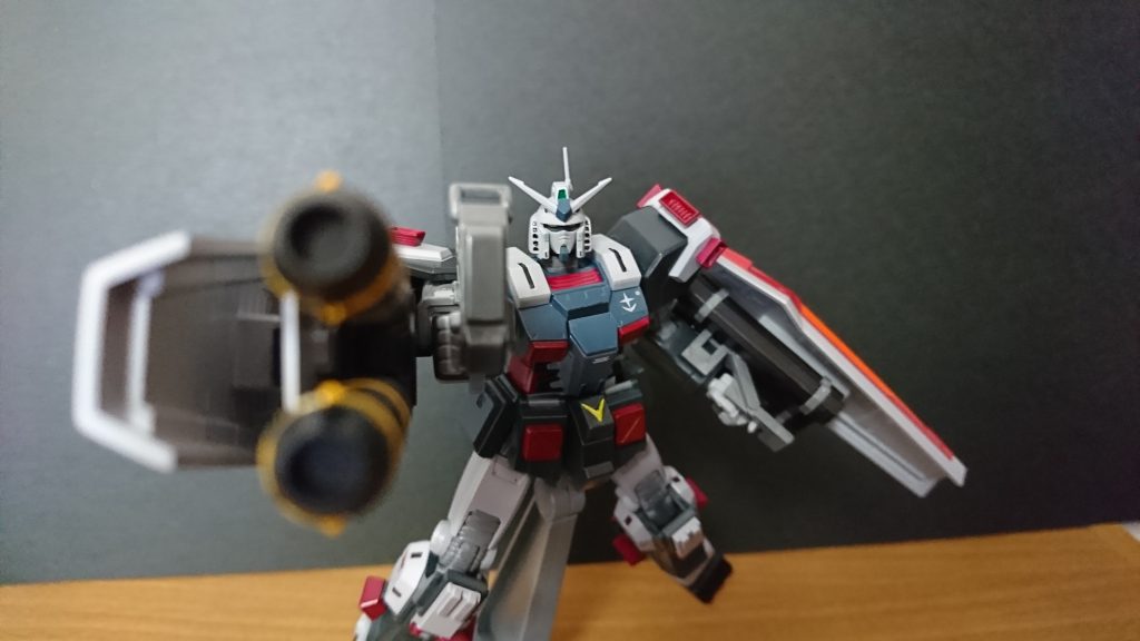 ・ライフル構え