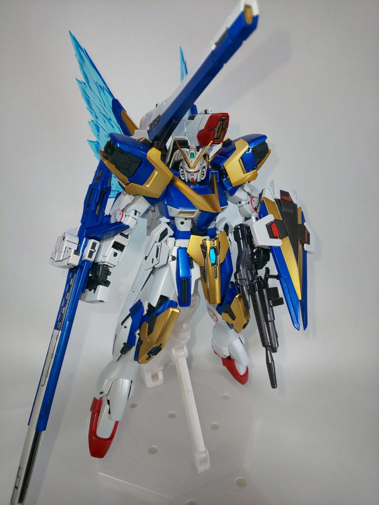 ほとんど動かせないので、逆アングルにして。
言えることは、どっちでもカッコいい