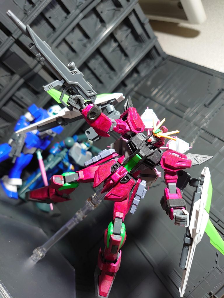 ストライクE ネオ・ロアノーク仕様–2枚目/制作者:モリッチ