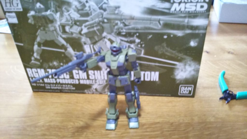 あれ、ニッパー写ってたwith箱