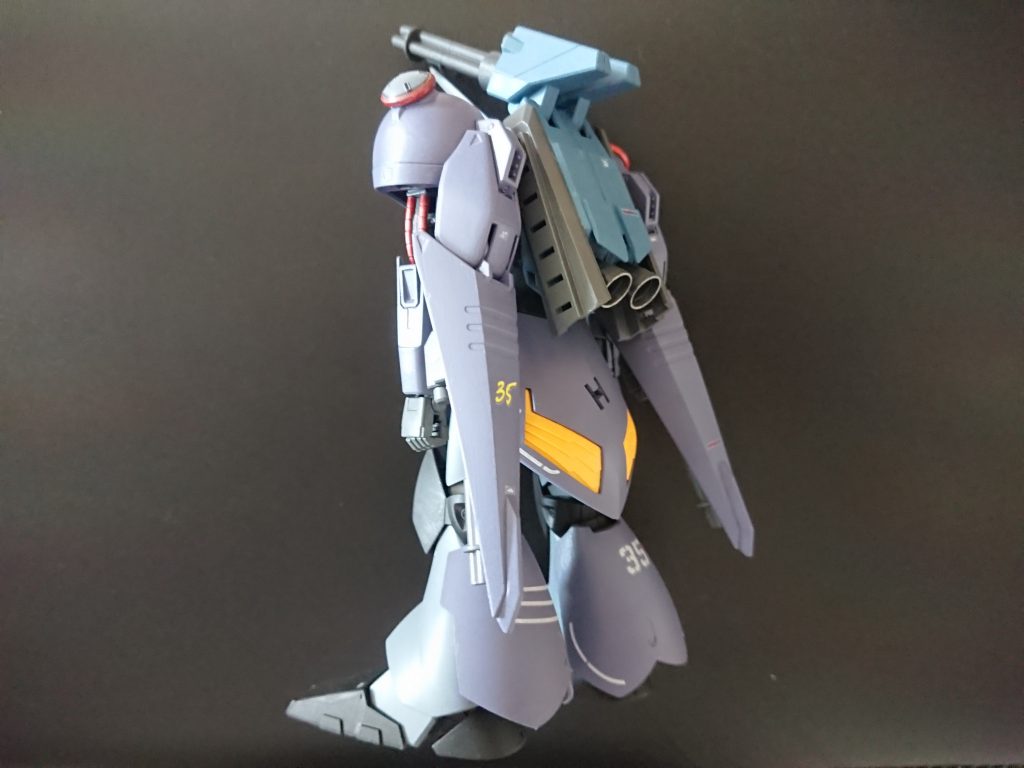 背面はバックパックくらいしか弄ってません。