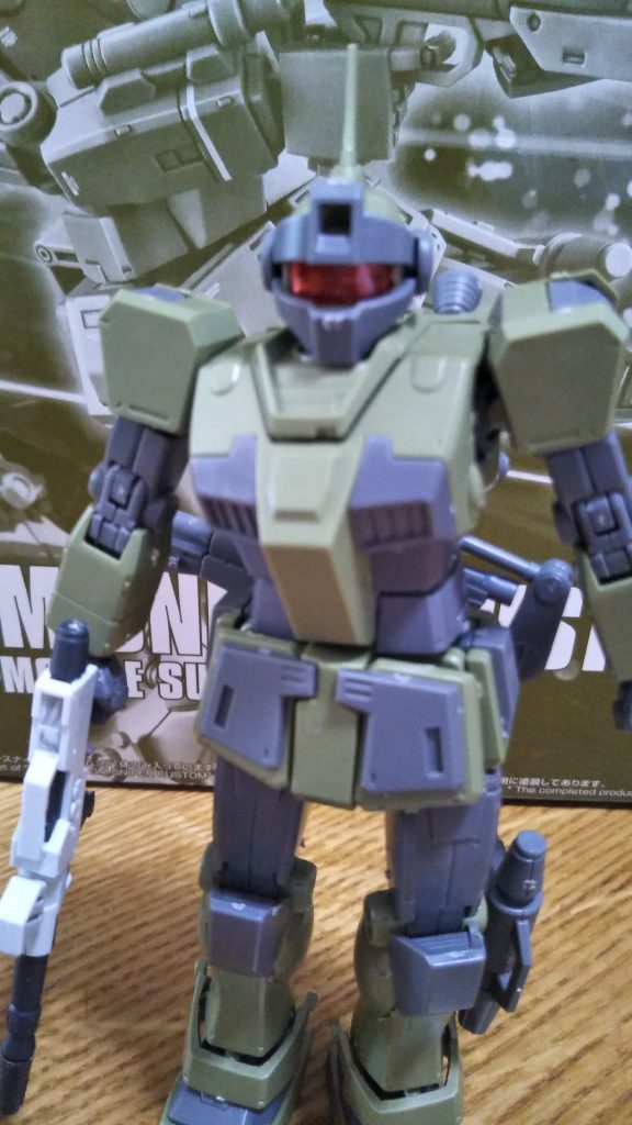 【6歳ガンプラ】HG GM SNIPER CUSTOM