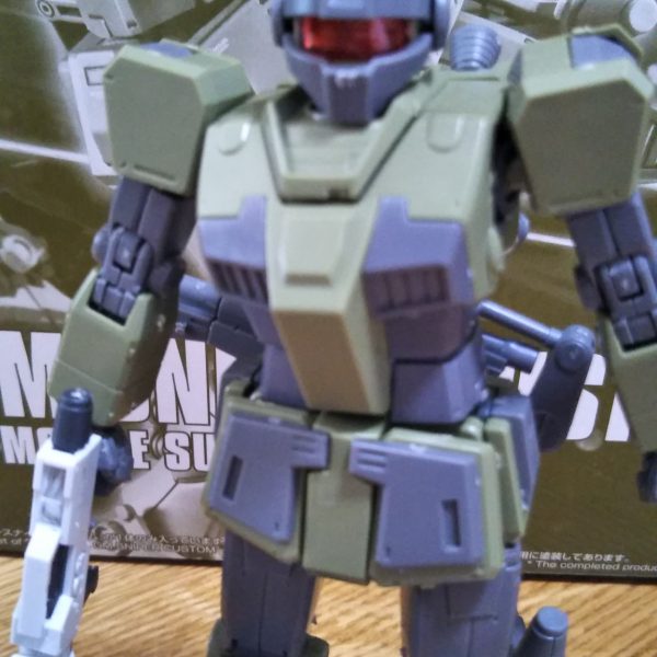 【6歳ガンプラ】HG GM SNIPER CUSTOM