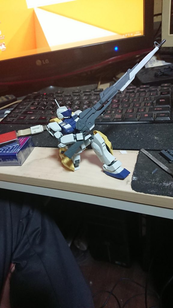 未塗装状態です