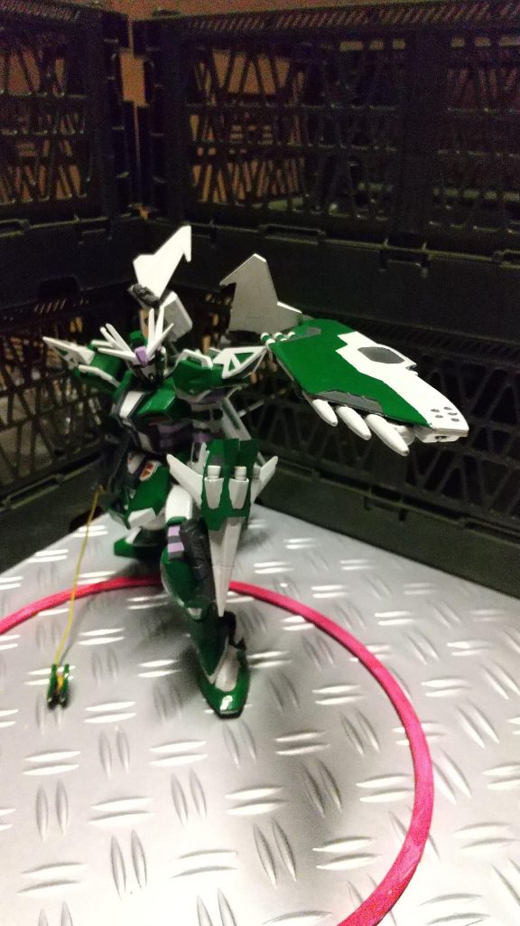 ストライカーからのランサーダート射出！！