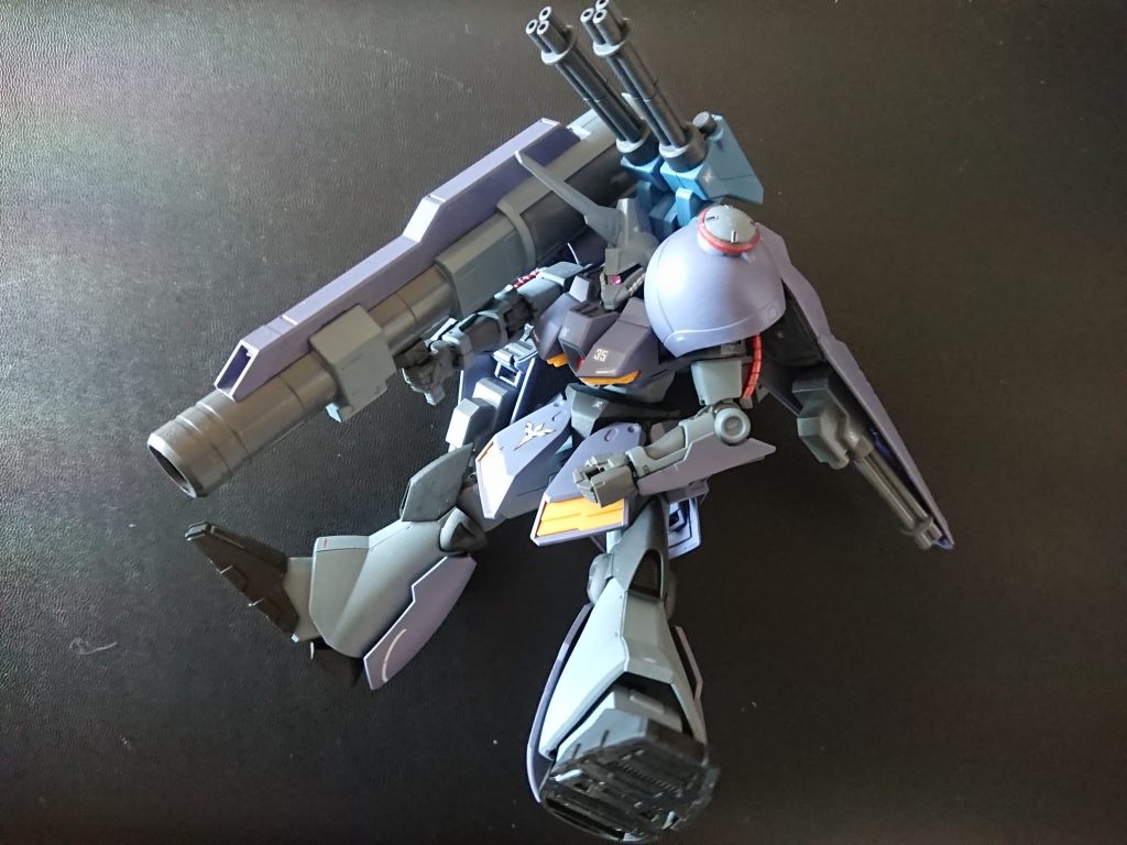 リベイクのでかい榴弾砲に持ち手を着けました。