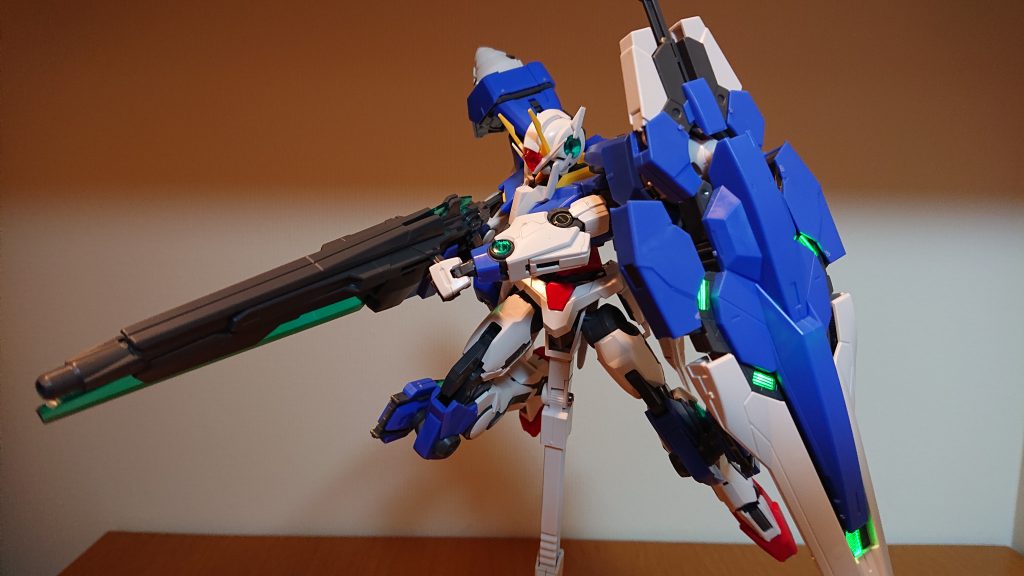 MG ダブルオーガンダムセブンソード/G–3枚目/制作者：刺身オレンジ