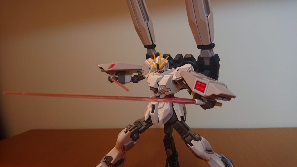 HG ナラティブガンダムB装備–3枚目/制作者：刺身オレンジ