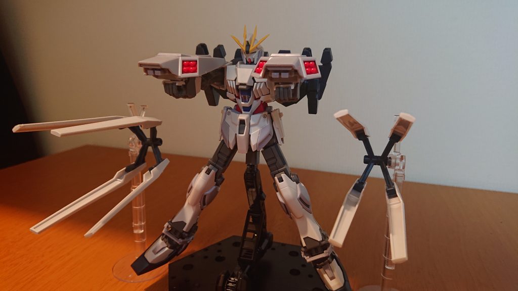 HG ナラティブガンダムB装備–3枚目/制作者：刺身オレンジ