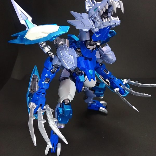 氷の魔狼　フェンビースト