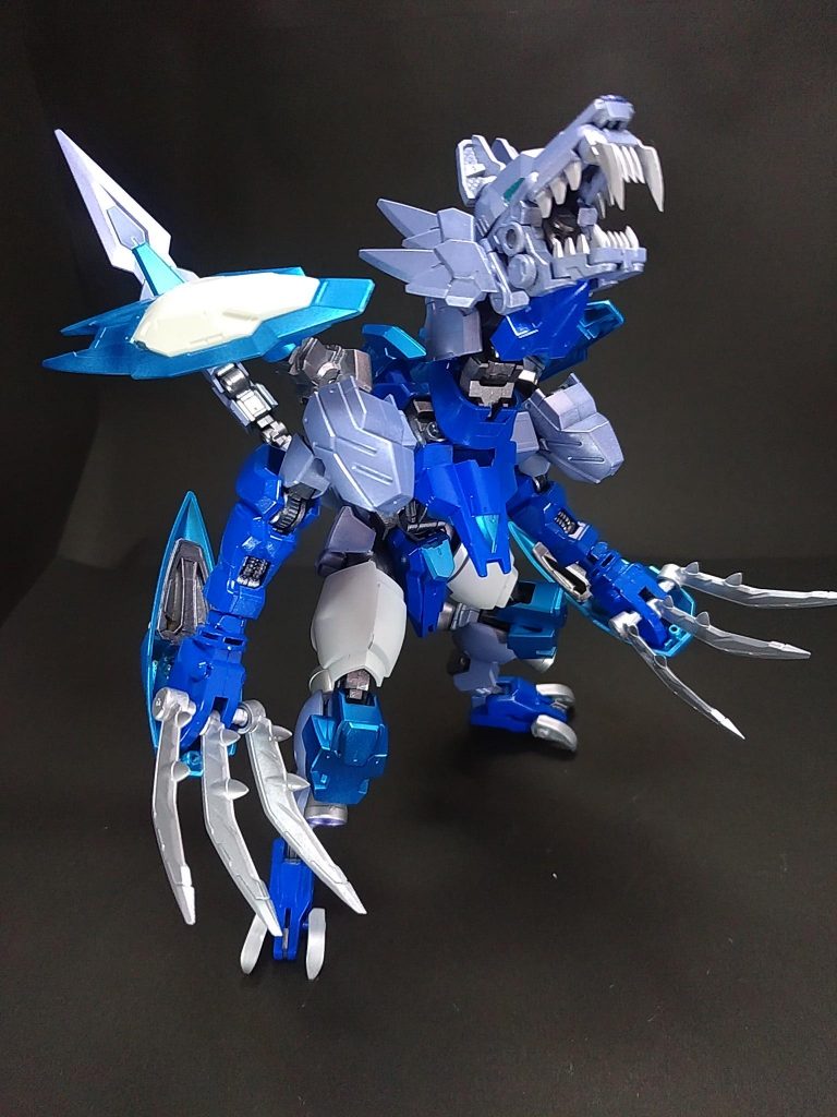 ガンダムヴィダールのミキシング「フェンビースト」で鉄血コンに参戦です。
ヾ(o´∀`o)ノ