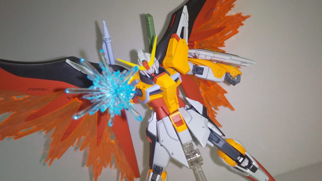HGCE デスティニーガンダム ハイネ専用機–5枚目/制作者：玩具野郎-END