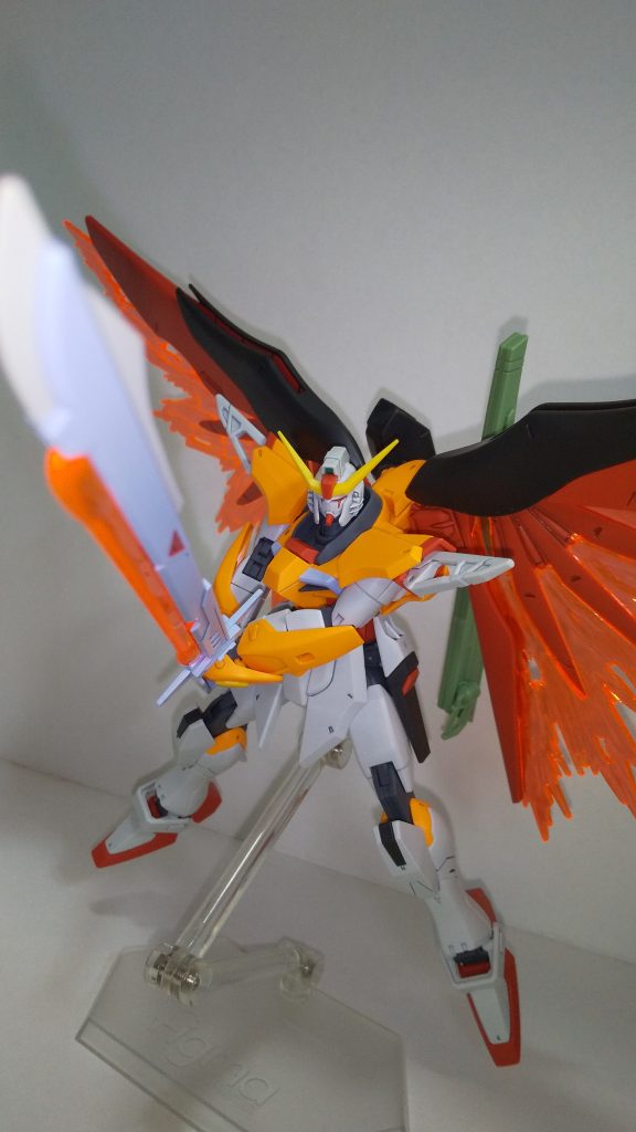 HGCE デスティニーガンダム ハイネ専用機–3枚目/制作者：玩具野郎-END