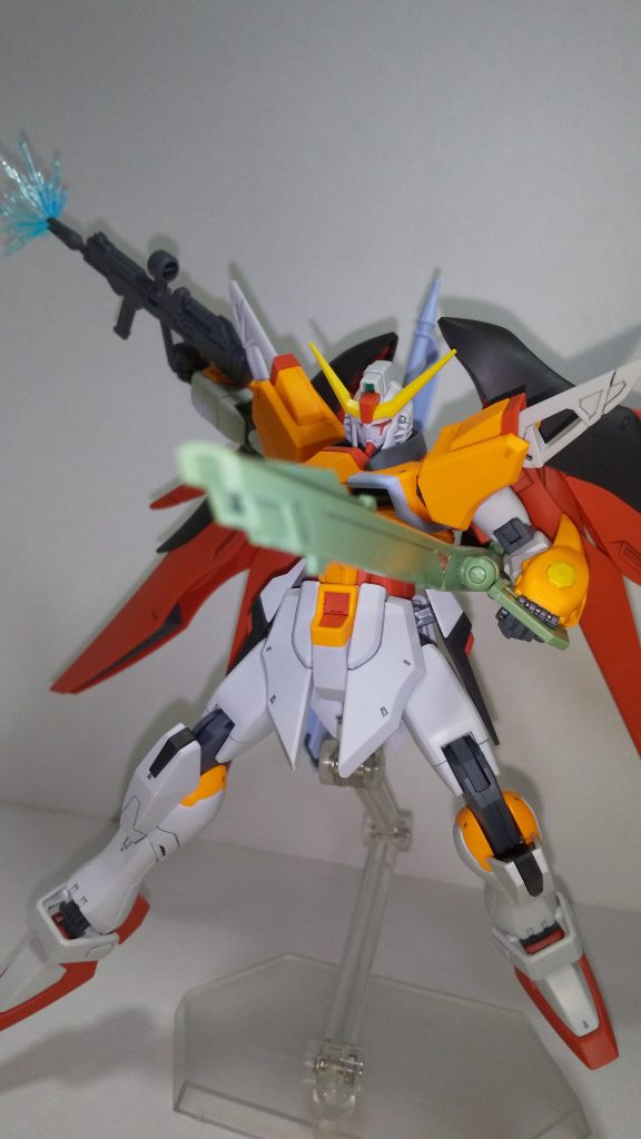 HGCE デスティニーガンダム ハイネ専用機–4枚目/制作者：玩具野郎-END