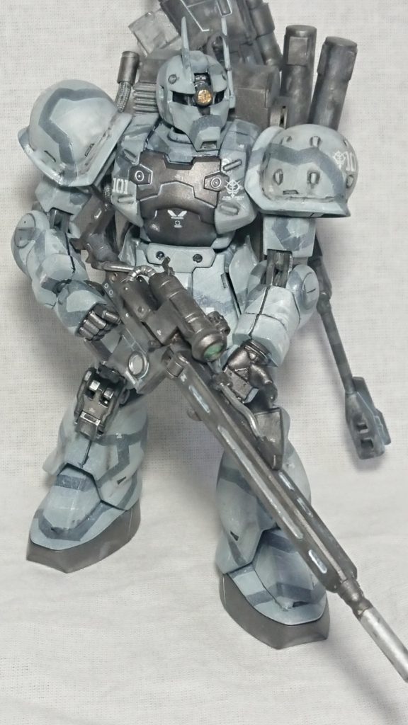 ザクⅠ、Ⅱ ビームライフル実戦運用試験 混成一個小隊–3枚目/制作者：ＨＨ