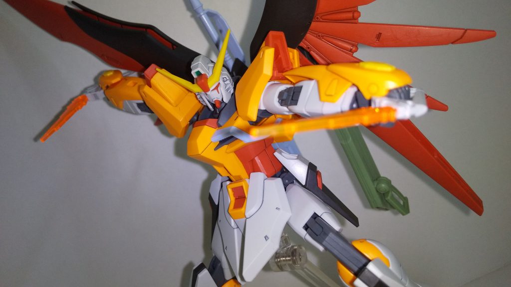 HGCE デスティニーガンダム ハイネ専用機–2枚目/制作者：玩具野郎-END