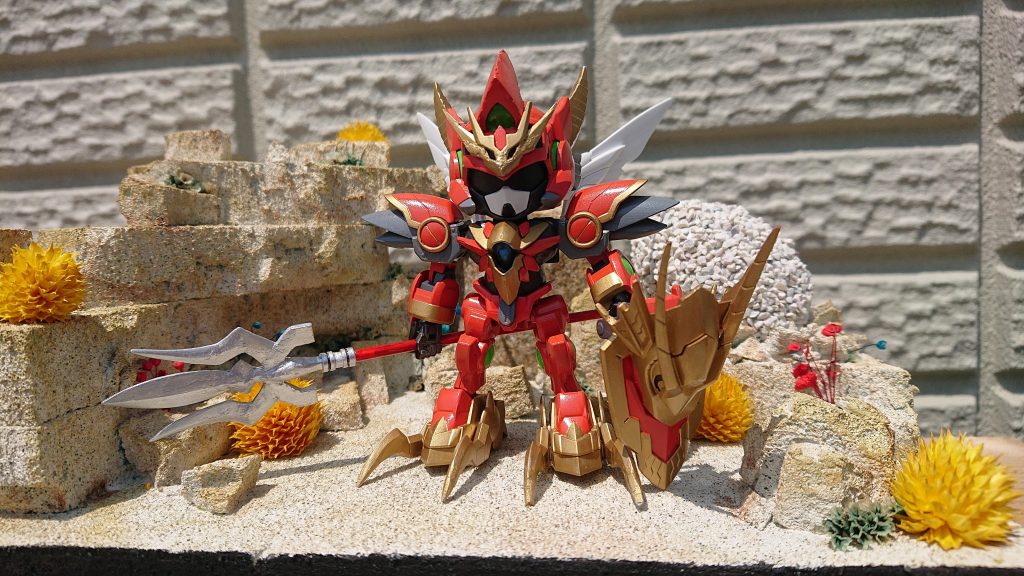 機体だけでは味気ないので…