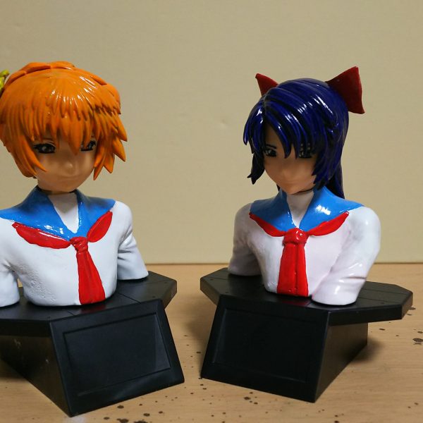 フィギュアライズ改造 ポプ子、ピピ美